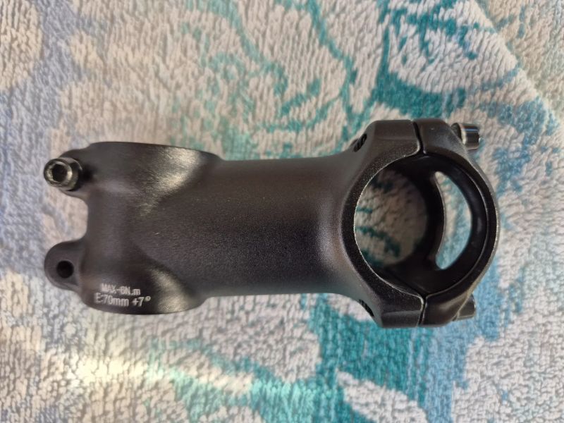 Zapletená kola 26" + 70mm představec + přehazovačka