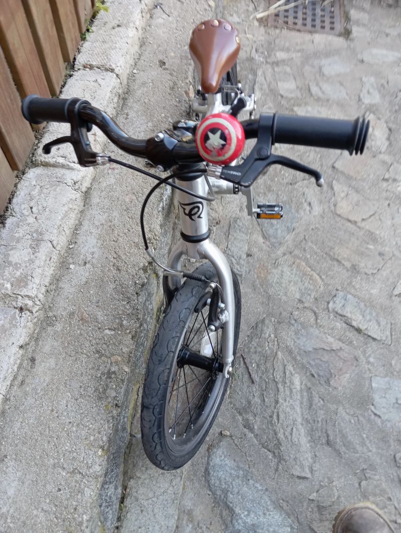 Early Rider, velikost 16