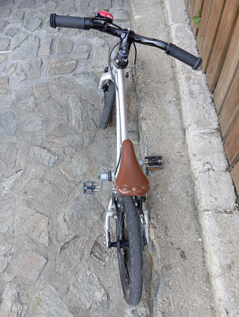 Early Rider, velikost 16