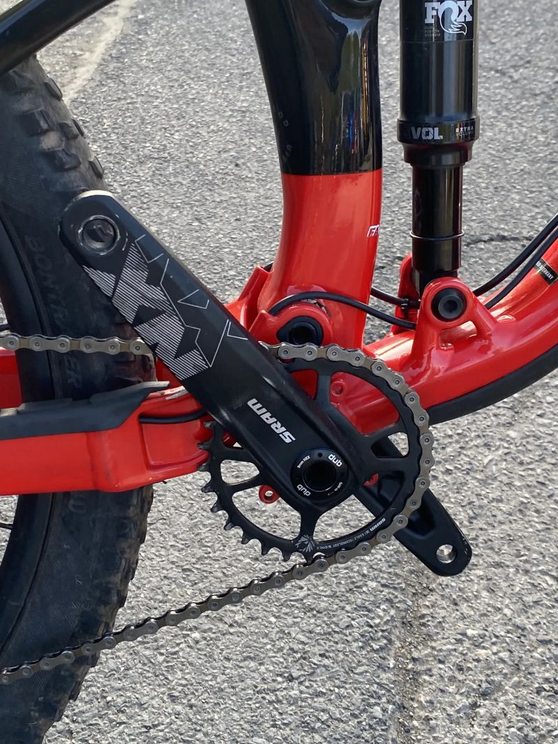 Trek Fuel EX 7 vel. S Sram NX, TRP, RockShox 35 Gold