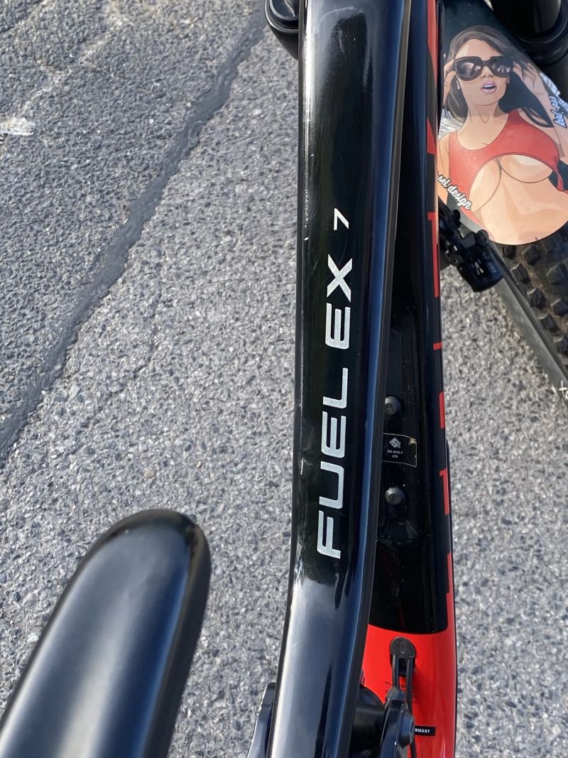 Trek Fuel EX 7 vel. S Sram NX, TRP, RockShox 35 Gold