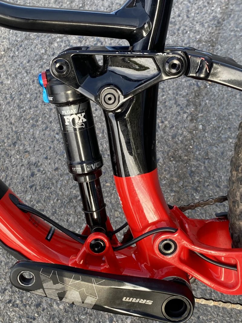 Trek Fuel EX 7 vel. S Sram NX, TRP, RockShox 35 Gold