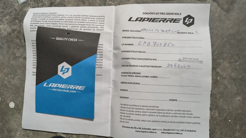 Lapierre XELIUS SL 7.0 DISC