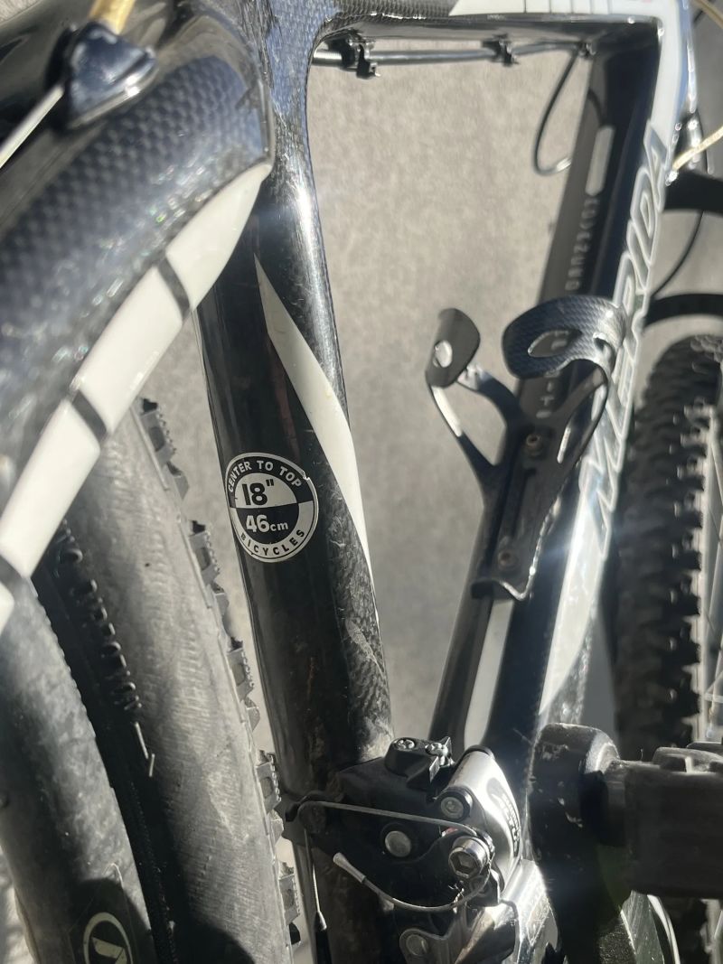 Merida Carbon 850 special edition