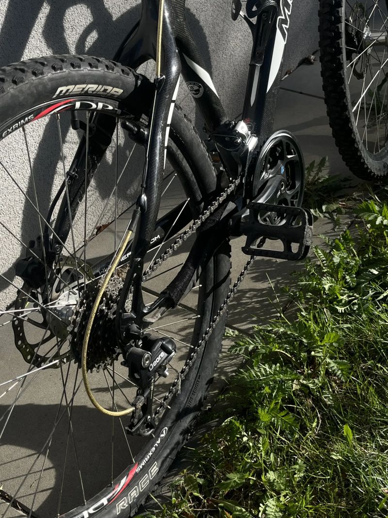 Merida Carbon 850 special edition