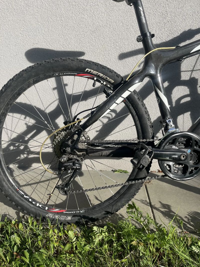 Merida Carbon 850 special edition