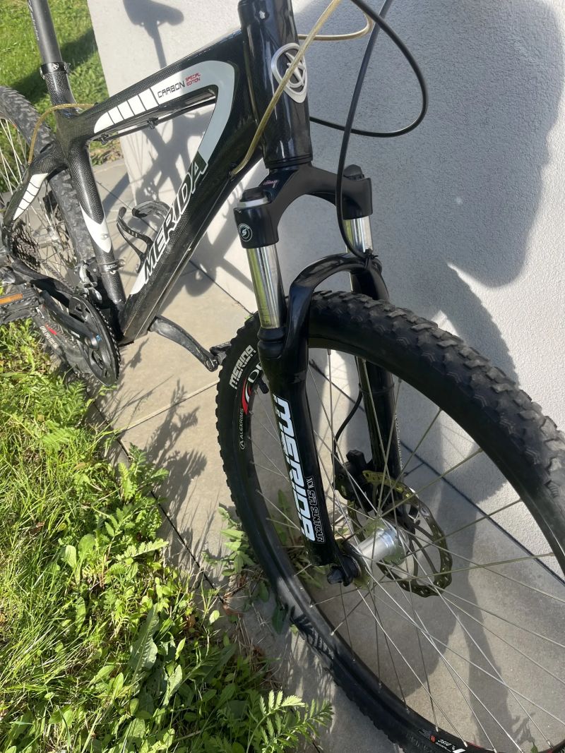 Merida Carbon 850 special edition