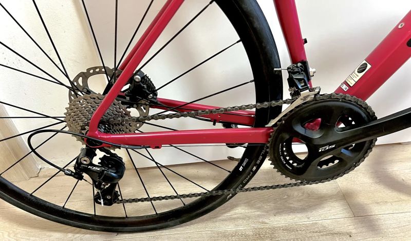 Canyon Endurace WMN 7 AL ( 2x11speed ) vel.Xs