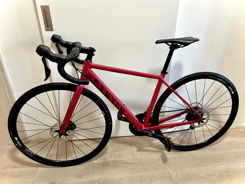 Canyon Endurace WMN 7 AL ( 2x11speed ) vel.Xs