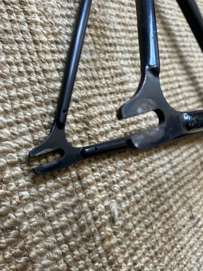 Rám NS Bikes Analog, fixed gear / single speed