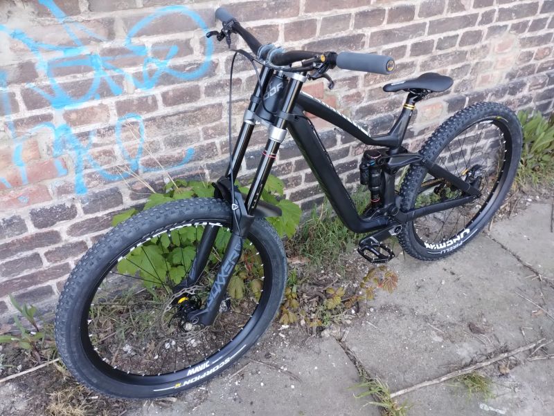 Dartmoor Dartmoor Thunderbird FR (vlastní stavba na rámu)