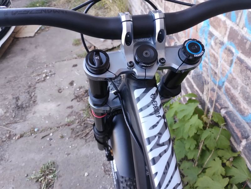 Dartmoor Dartmoor Thunderbird FR (vlastní stavba na rámu)