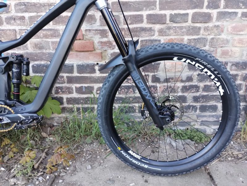 Dartmoor Dartmoor Thunderbird FR (vlastní stavba na rámu)