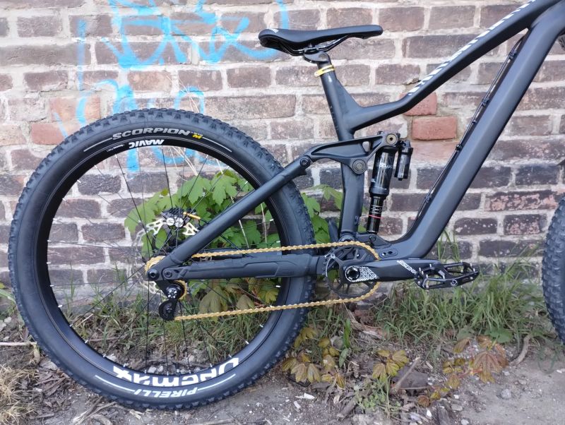 Dartmoor Dartmoor Thunderbird FR (vlastní stavba na rámu)