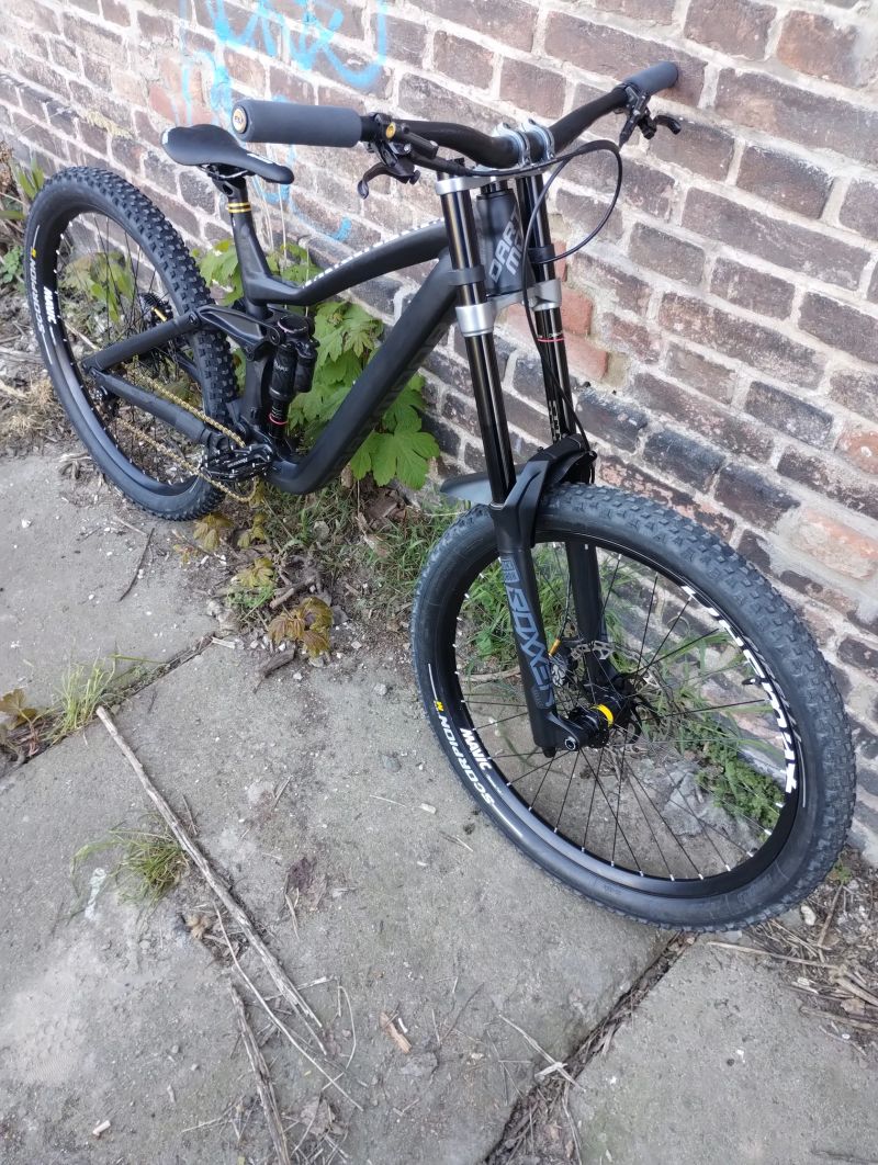 Dartmoor Dartmoor Thunderbird FR (vlastní stavba na rámu)