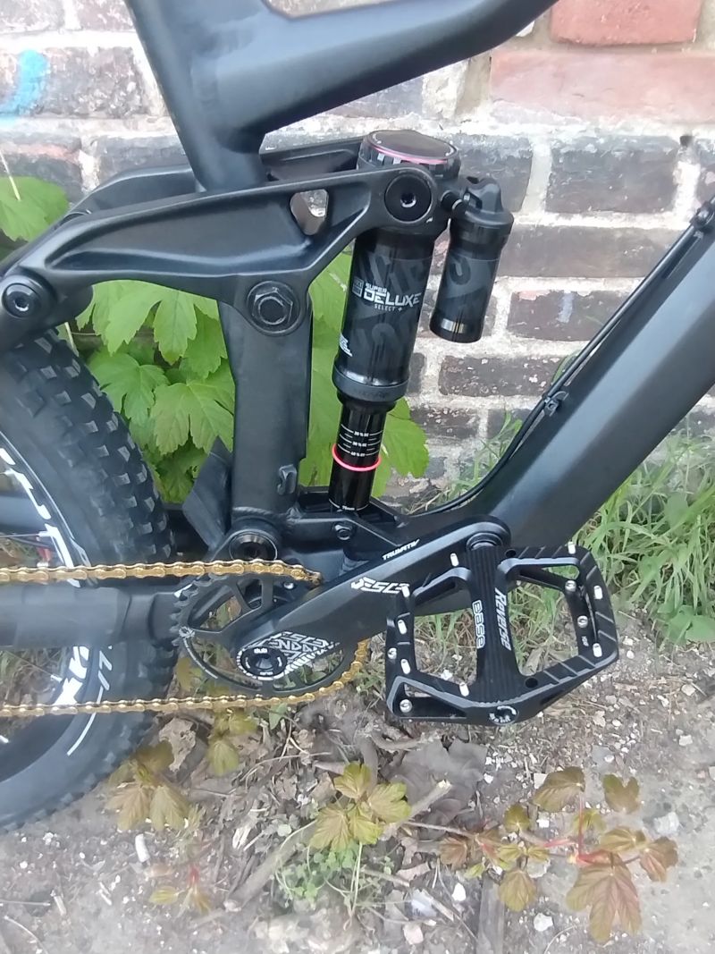 Dartmoor Dartmoor Thunderbird FR (vlastní stavba na rámu)