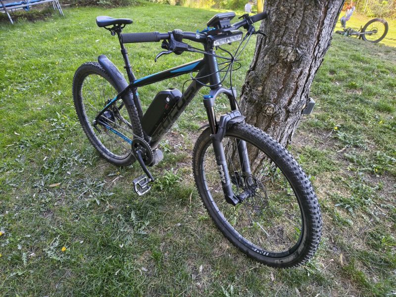 Elektrokolo Focus Whistler - přestavba