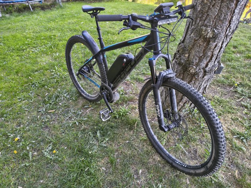 Elektrokolo Focus Whistler - přestavba