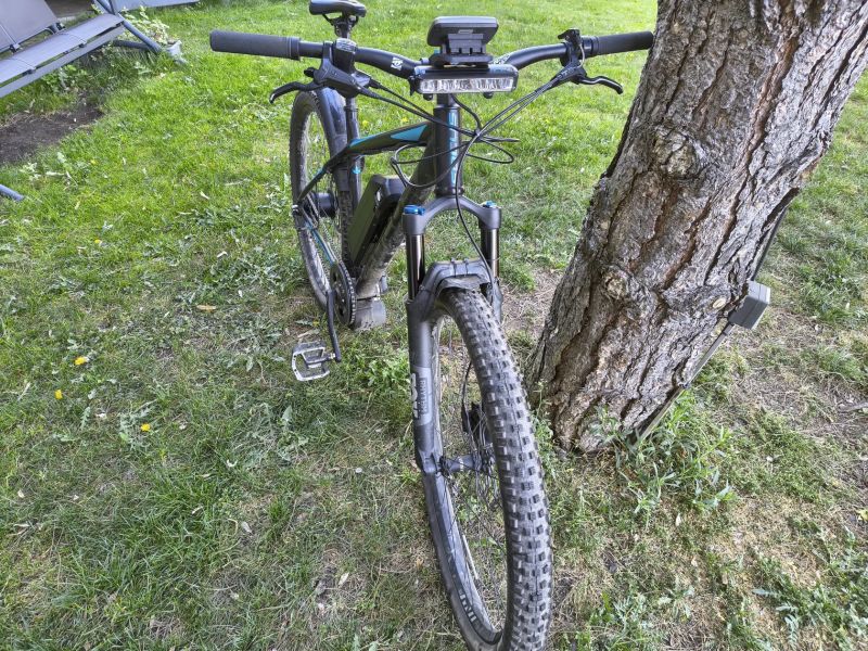 Elektrokolo Focus Whistler - přestavba