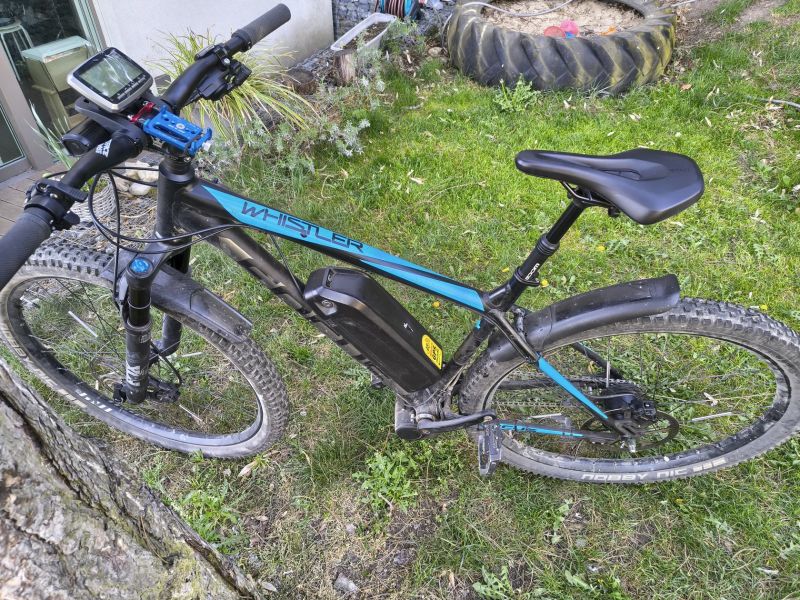 Elektrokolo Focus Whistler - přestavba