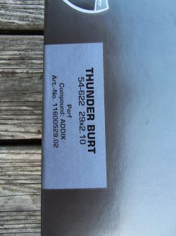 Schwalbe Thunder burt