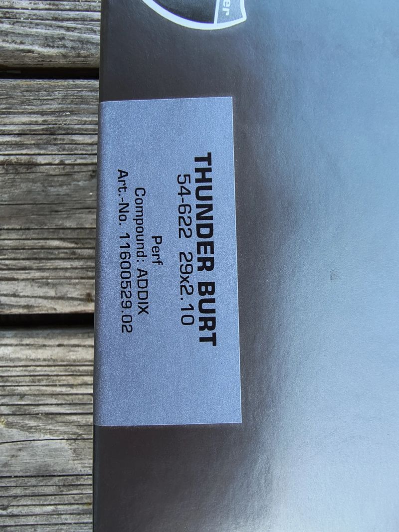 Schwalbe Thunder burt