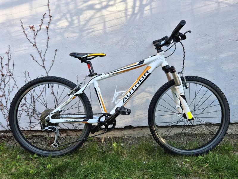 Dětské kolo Author 24", vzduch.vidlice, řazení 1x9