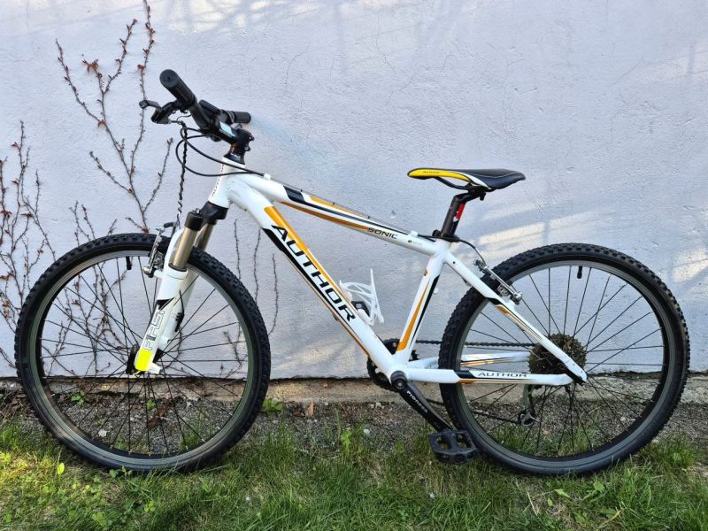 Dětské kolo Author 24", vzduch.vidlice, řazení 1x9