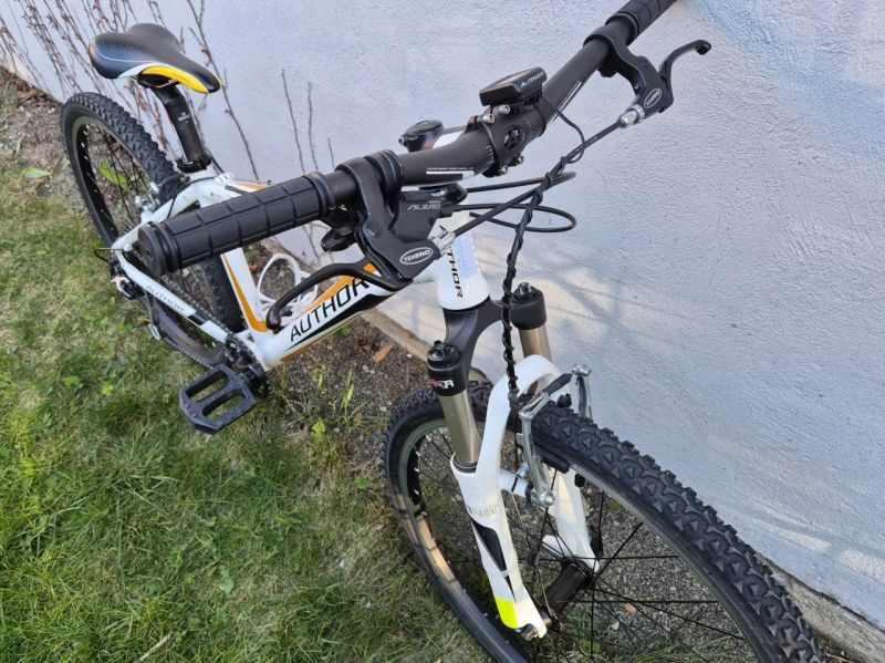 Dětské kolo Author 24", vzduch.vidlice, řazení 1x9