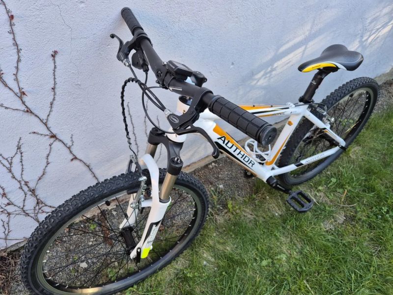 Dětské kolo Author 24", vzduch.vidlice, řazení 1x9