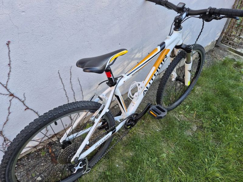 Dětské kolo Author 24", vzduch.vidlice, řazení 1x9