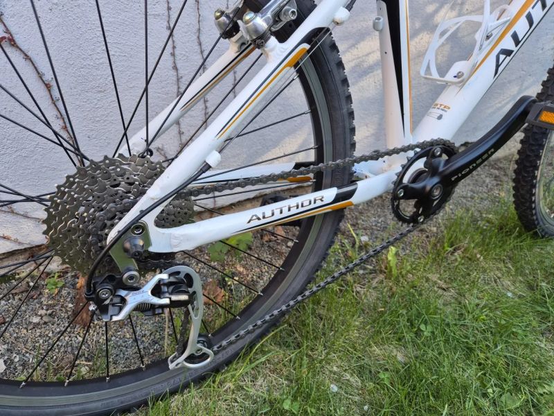 Dětské kolo Author 24", vzduch.vidlice, řazení 1x9