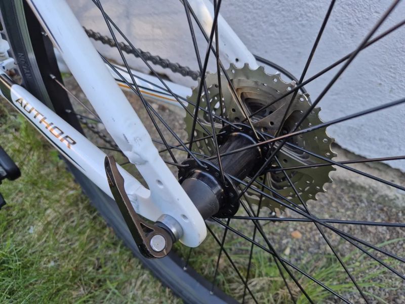 Dětské kolo Author 24", vzduch.vidlice, řazení 1x9