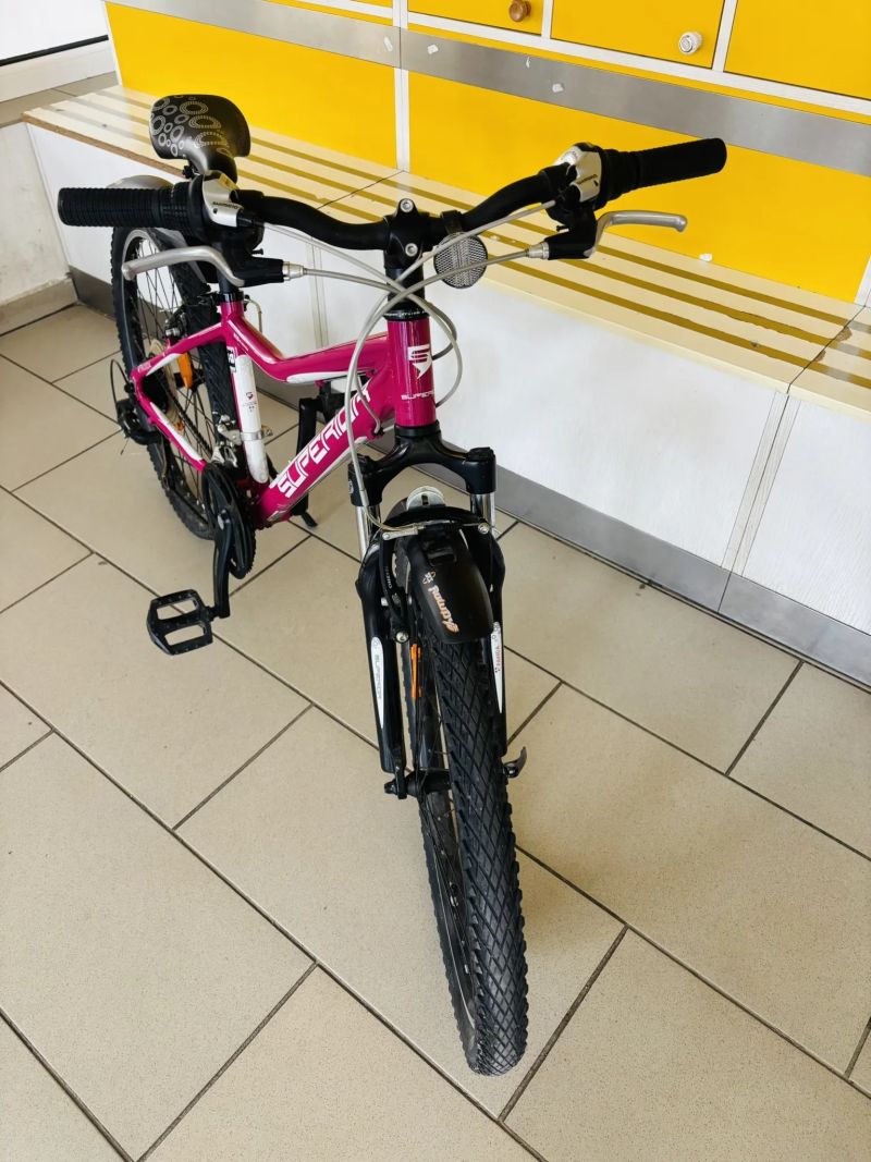 TOP stav - dětské kolo 24" Superior Panda 24"