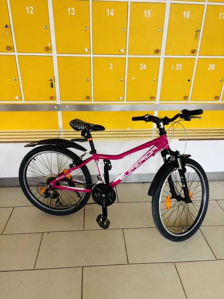 TOP stav - dětské kolo 24" Superior Panda 24"