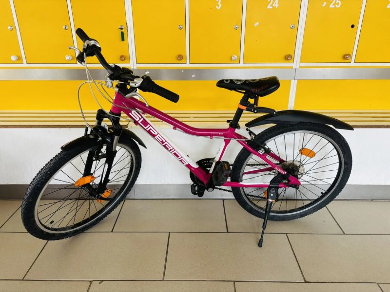 TOP stav - dětské kolo 24" Superior Panda 24"