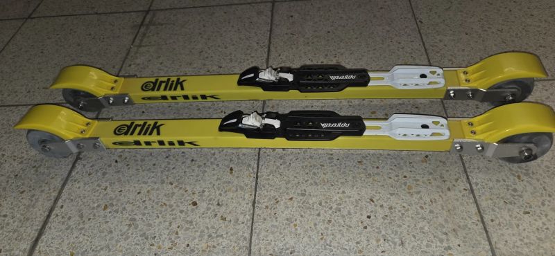 Kolečkové lyže Drlík Classic Composite II + SWIX HOLE Carbon Composite