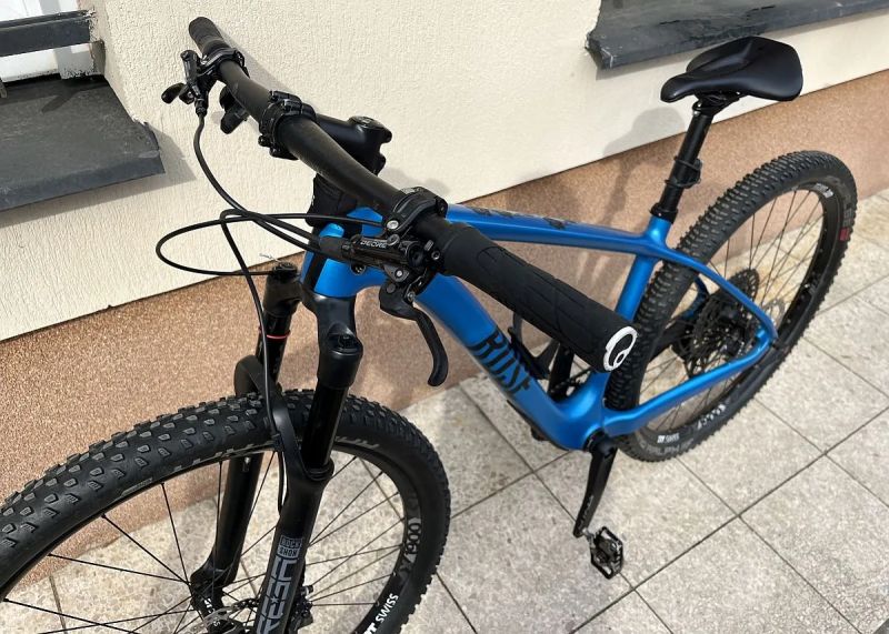 Prodám karbonový Rose Psychopath vel.M řaz. el.GX AXS