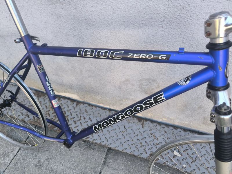 Mongoose Iboc Zero-G retro 
