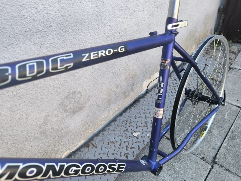 Mongoose Iboc Zero-G retro 