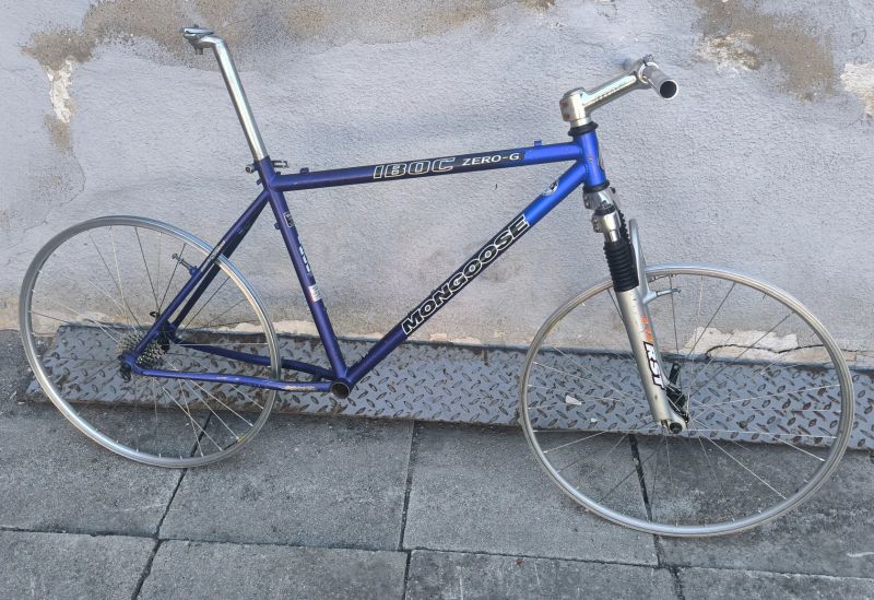 Mongoose Iboc Zero-G retro 