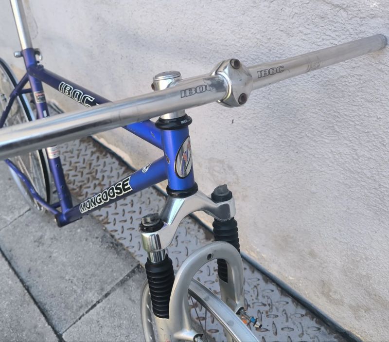 Mongoose Iboc Zero-G retro 