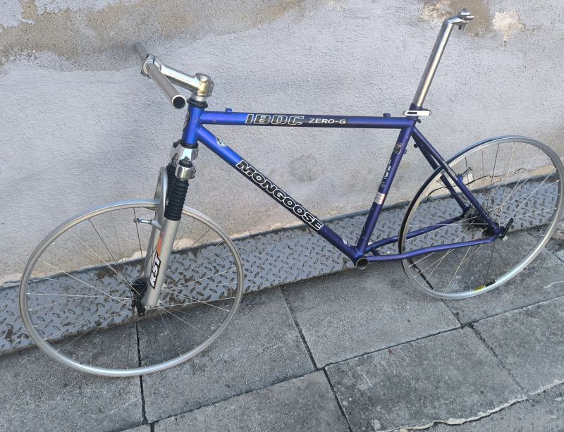 Mongoose Iboc Zero-G retro 