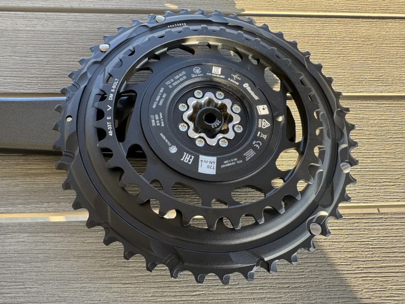 SRAM Force AXS Quarq DUB kliky s wattmetrem, 2x12, 46/33T