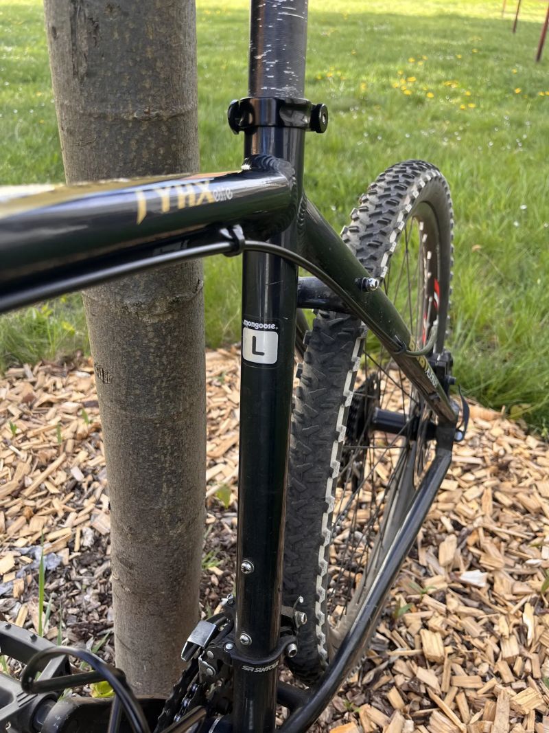 Horské kolo Mongoose 26"