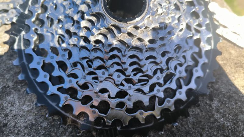 gravelová sada Sram Force XPLR 12 AXS.