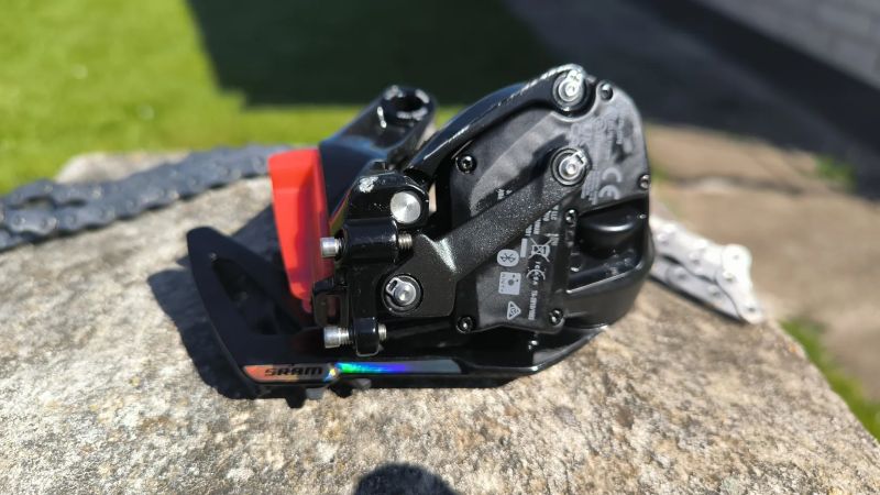 gravelová sada Sram Force XPLR 12 AXS.