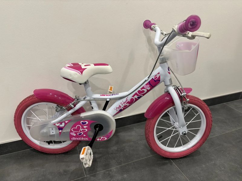 Dětské kolo Dino Bikes 14"