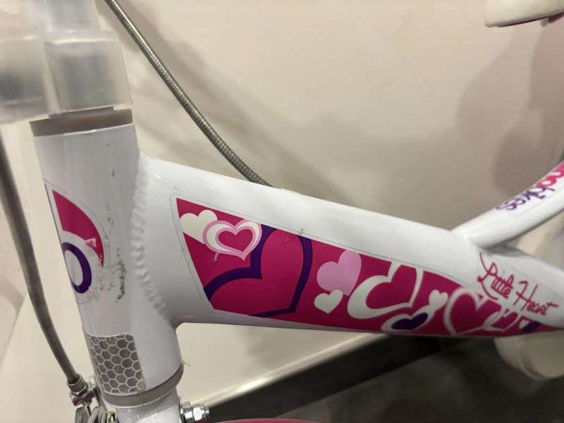 Dětské kolo Dino Bikes 14"