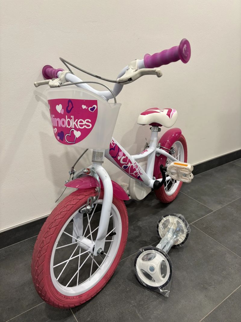 Dětské kolo Dino Bikes 14"